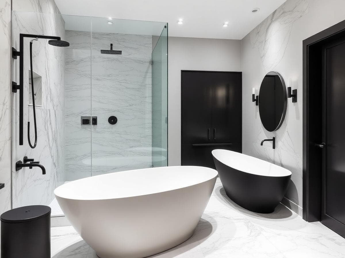 Premium Bathroom Renovation - After