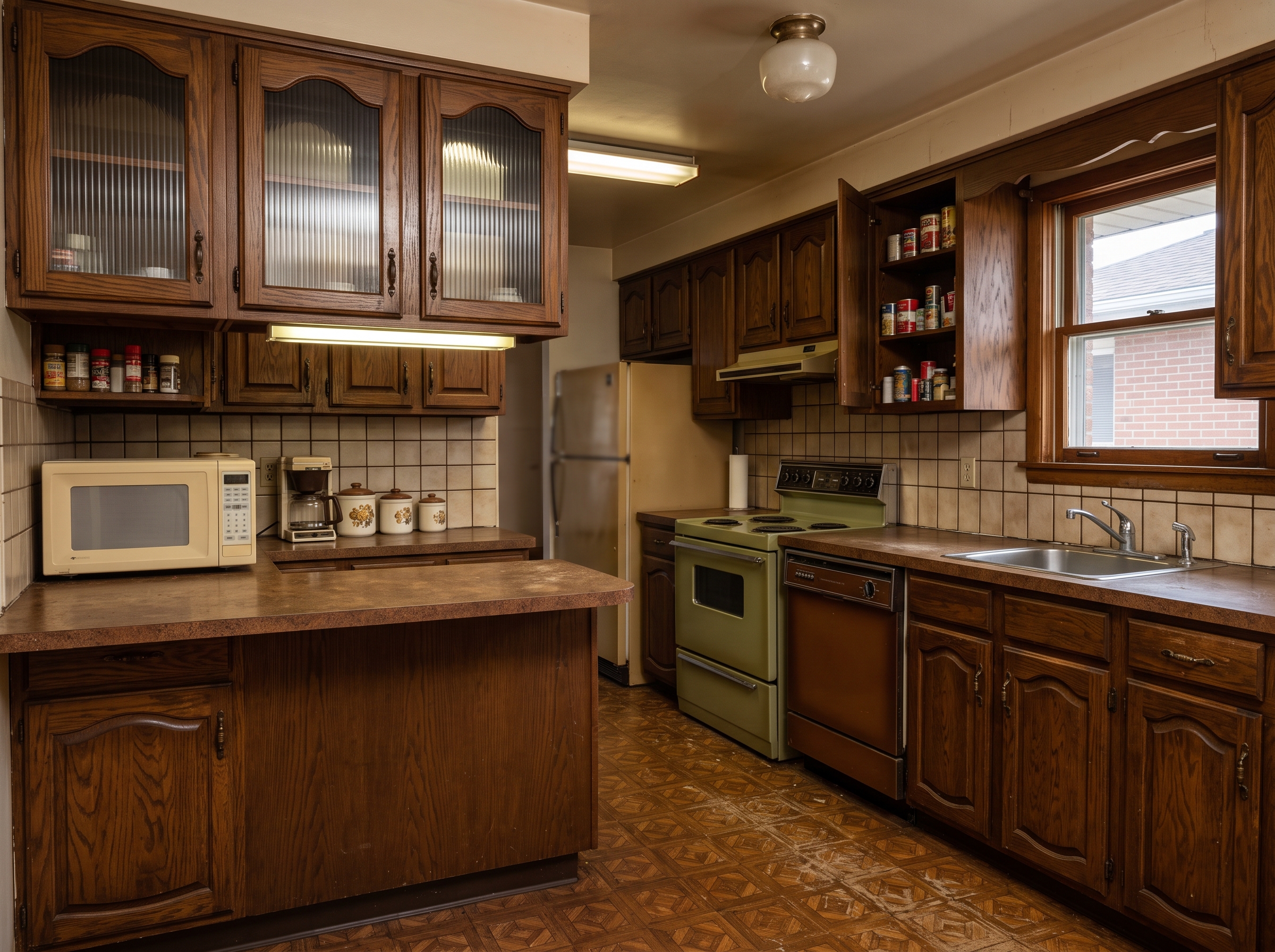 Luxury Kitchen Makeover - Before