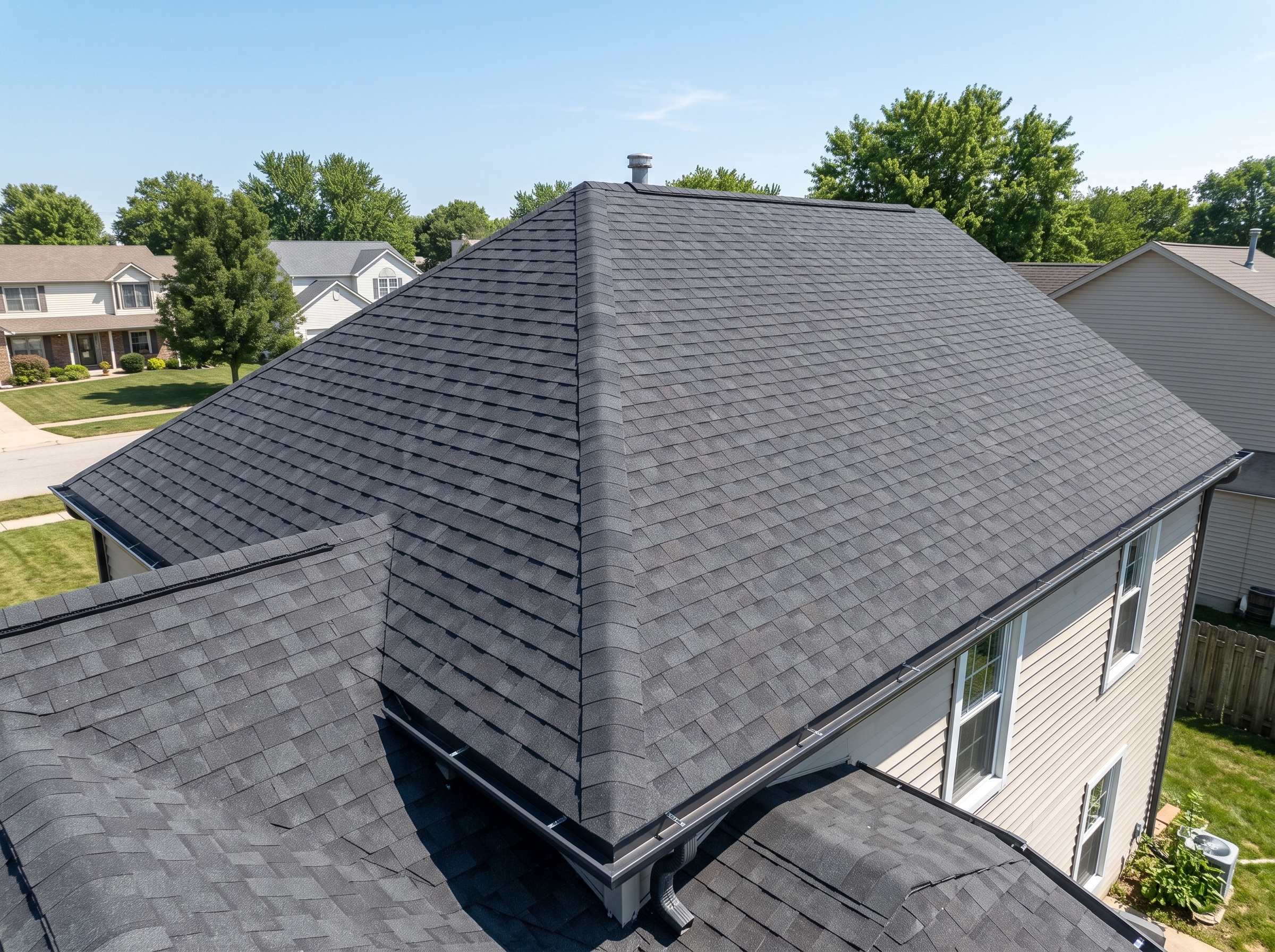 Architectural Roof Shingle Replacement - After