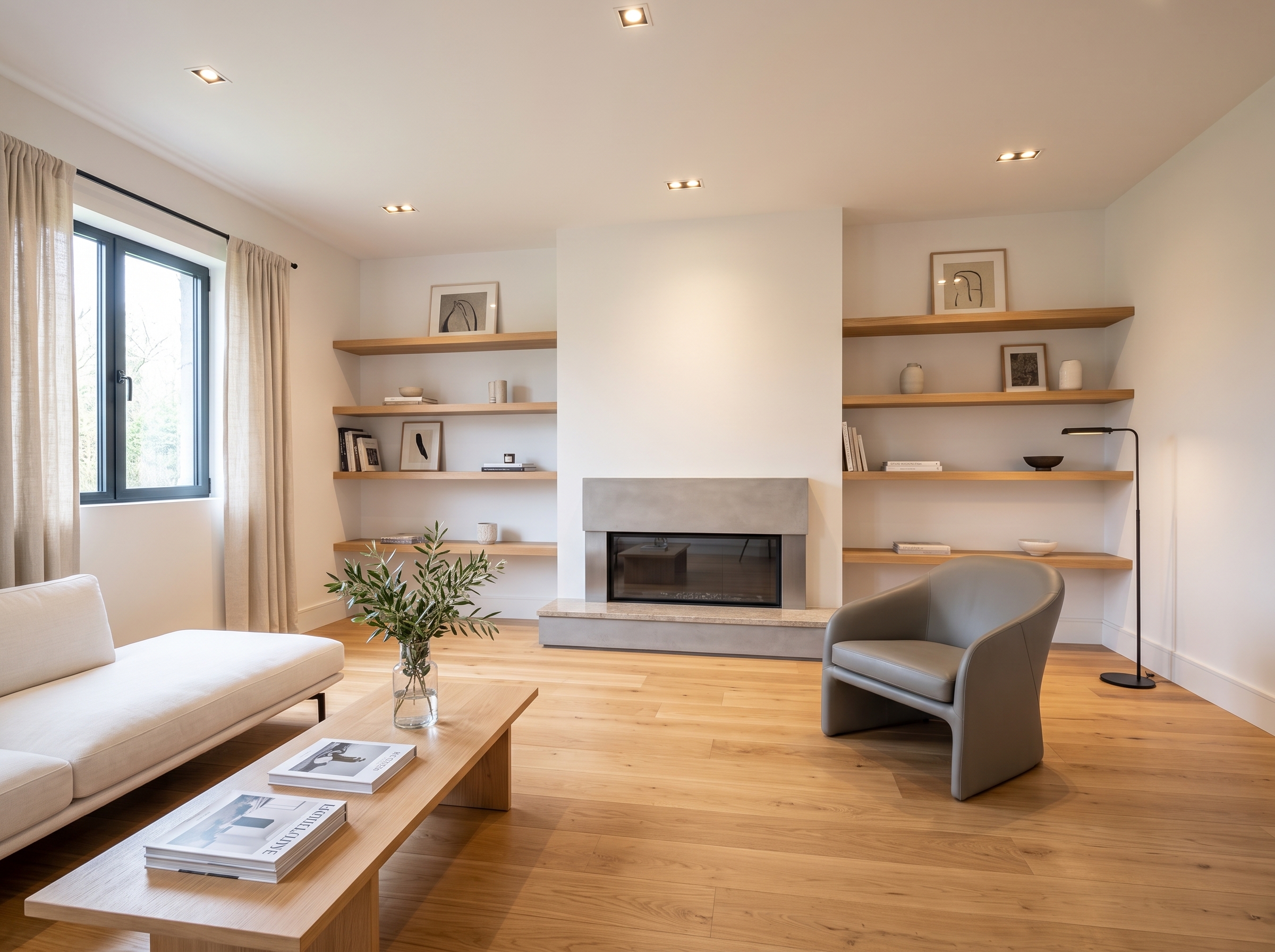 Master Living Space & Interior Painting - After