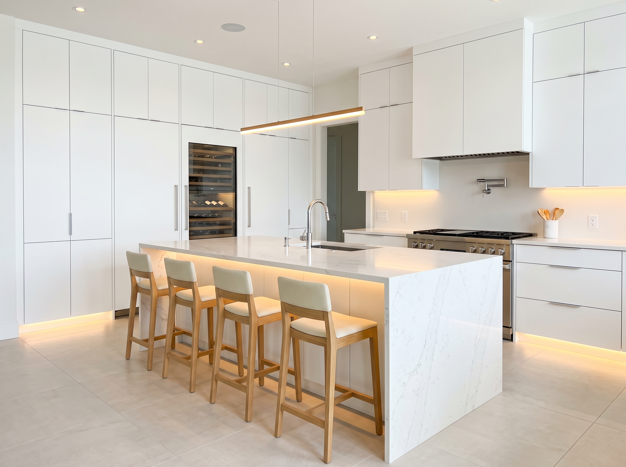 Luxury Kitchen Makeover - After